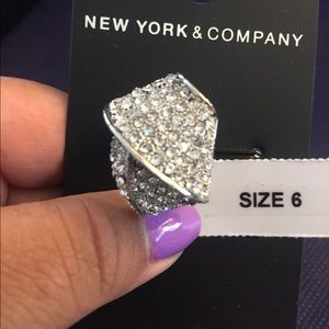 Rhinestone Ring